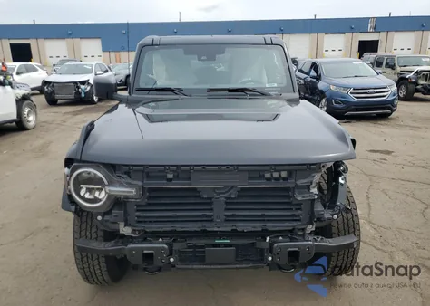 2025 Ford Bronco Big Bend из США, поврежденный, VIN 1FMDE7BH9SLA55560